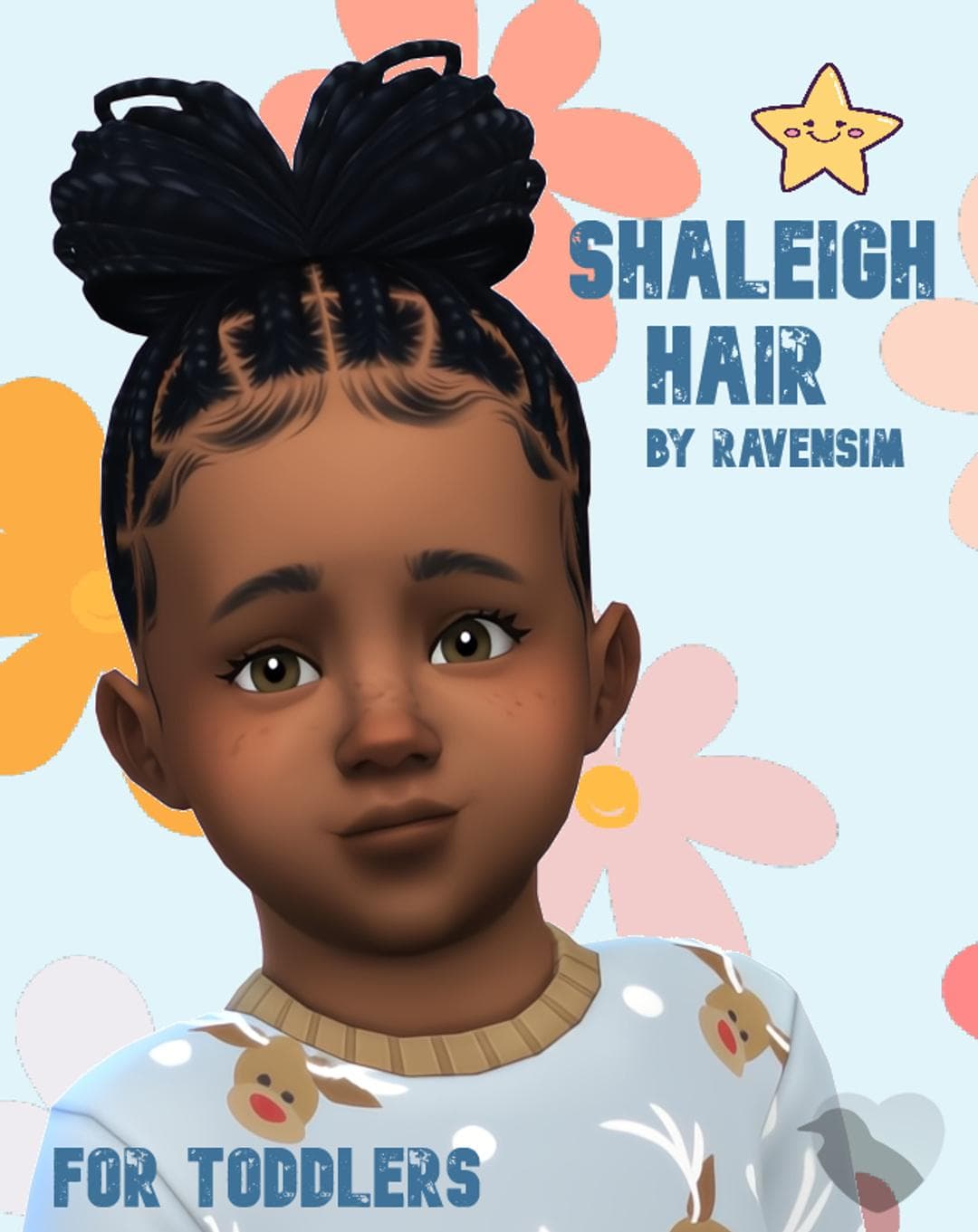 Прическа для тоддлера Shaleigh Hair